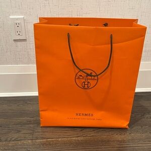 Authentic Hermès Large Shopping Bag